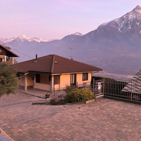 Villa Sole Aosta Ngoại thất bức ảnh