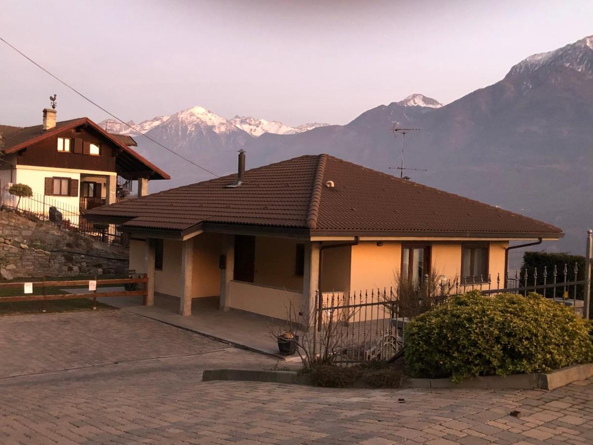 Villa Sole Aosta Ngoại thất bức ảnh