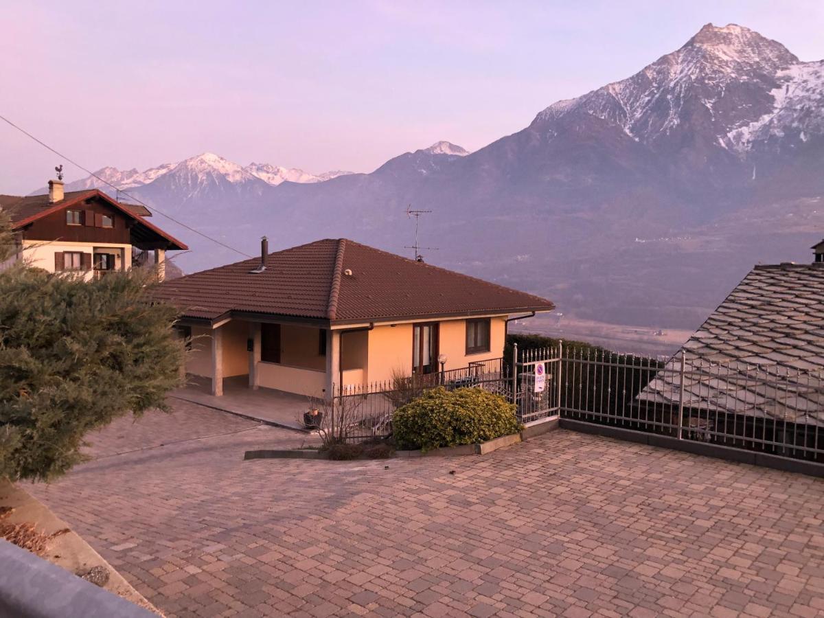 Villa Sole Aosta Ngoại thất bức ảnh