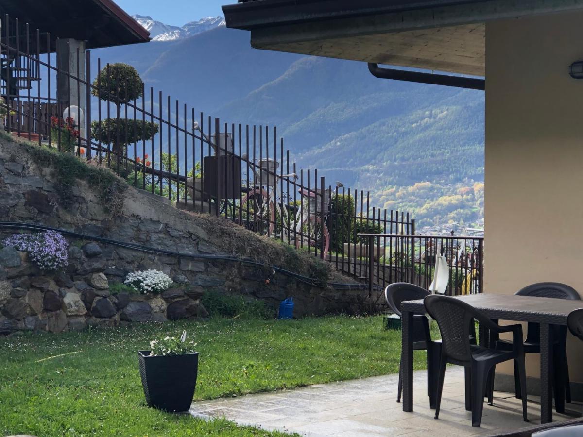 Villa Sole Aosta Ngoại thất bức ảnh